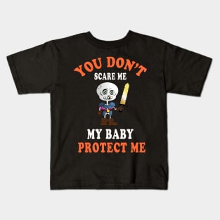 pregnancy halloween Kids T-Shirt